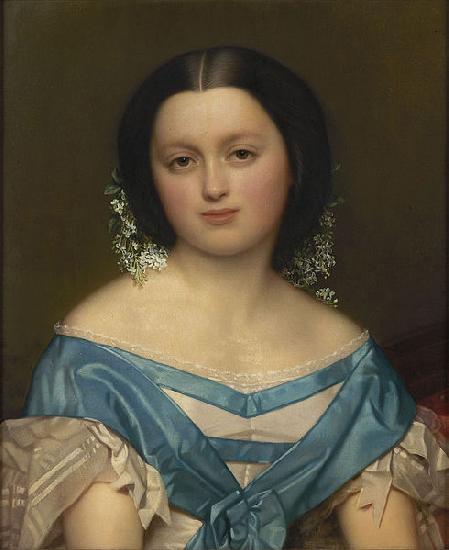 Joseph van Lerius Portrait of Henriette Mayer van den Bergh oil painting image